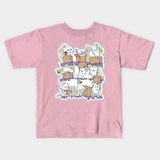 Mallows & Boxes Kids T-Shirt